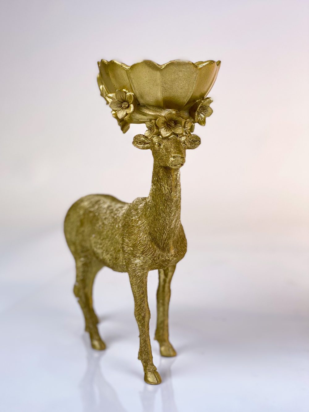 Figurina ceramica gold Vixen 1 scaled