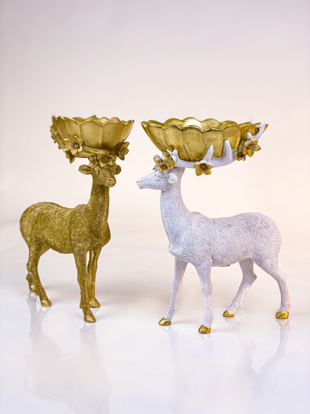 Figurina ceramica gold Vixen 2 scaled